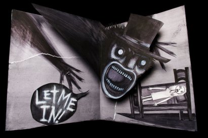 The babadook-The book